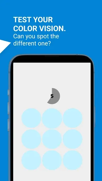 Color Blind Test Game [МОД: Бесконечные деньги, Монеты и Мега MOD] Screenshot 3