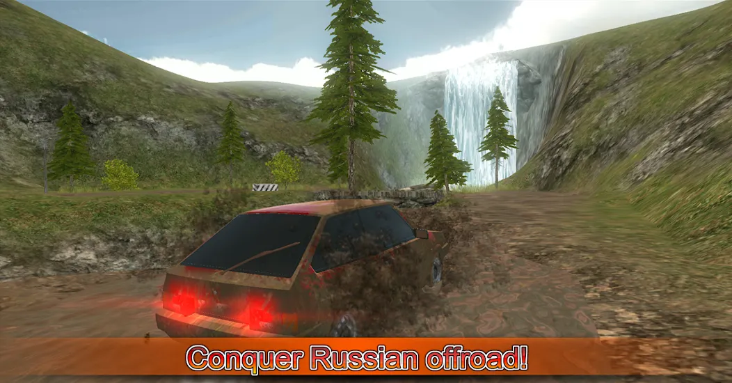 Driving simulator VAZ 2108 SE [МОД: Много монет, Открытые уровни и Мега MOD] Screenshot 4