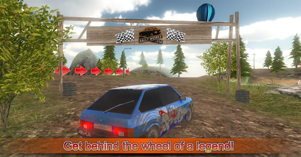 Driving simulator VAZ 2108 SE [МОД: Много монет, Открытые уровни и Мега MOD] Screenshot 5