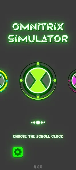 Omnitrix Simulator 2D (Уотч Симулятор 2Д) [МОД: Много денег, Монет и Все открыто] Screenshot 1