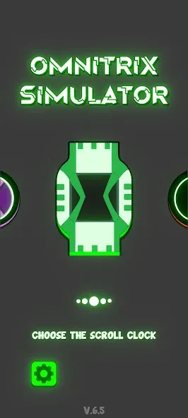 Omnitrix Simulator 2D (Уотч Симулятор 2Д) [МОД: Много денег, Монет и Все открыто] Screenshot 3