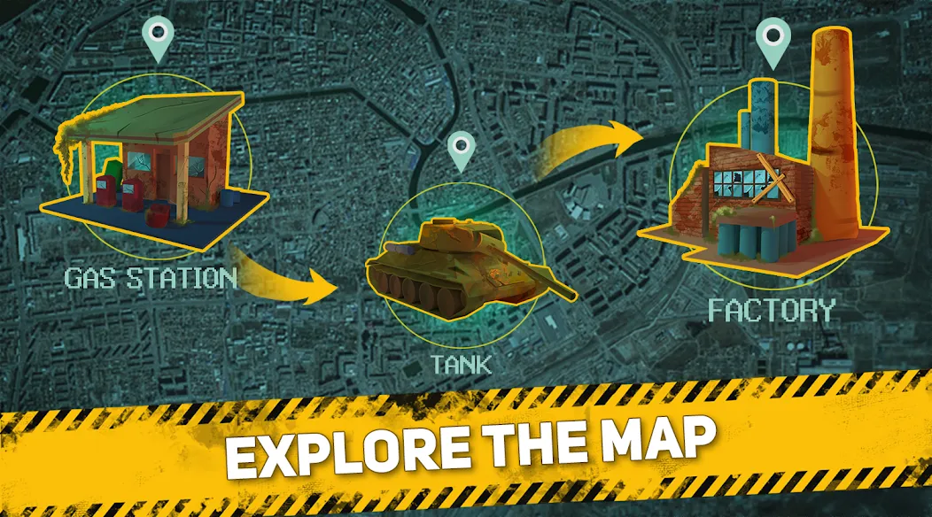 Pocket Survivor: Expansion [МОД: Много денег, Монет и Все открыто] Screenshot 3