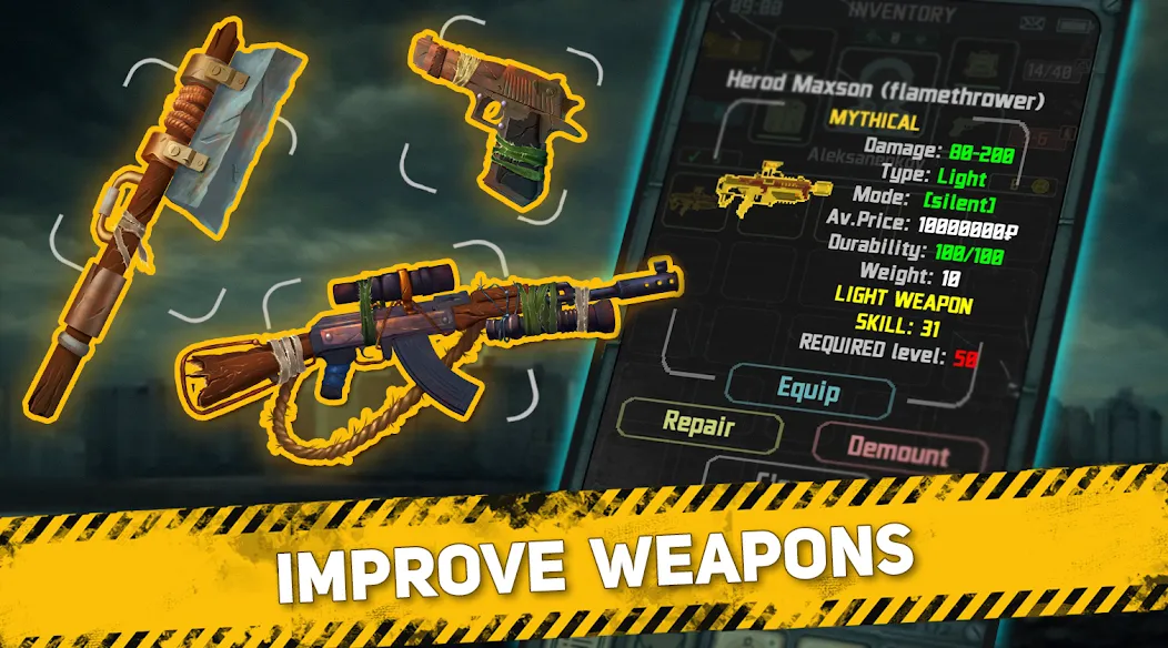 Pocket Survivor: Expansion [МОД: Много денег, Монет и Все открыто] Screenshot 5