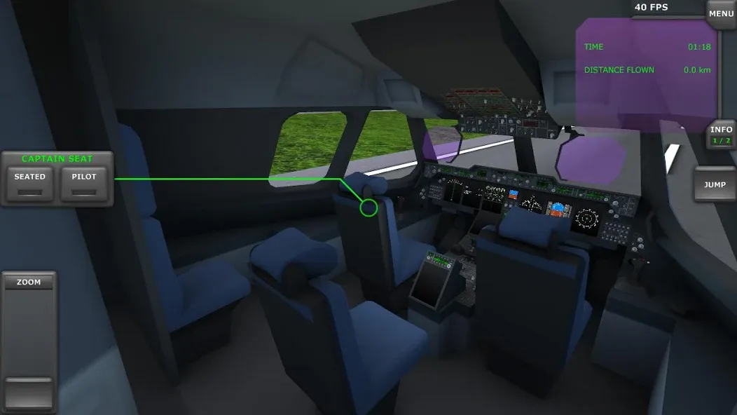 Turboprop Flight Simulator (Турбовинтовой симулятор полета 3D) [МОД: Деньги, Монеты и Меню MOD] Screenshot 5