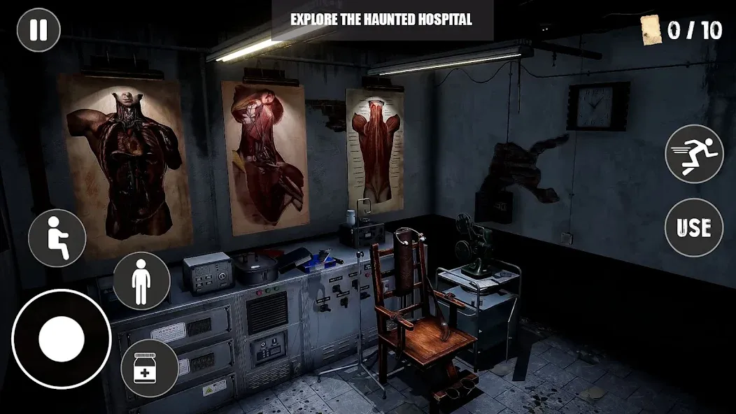 Scary Haunted Hospital Morgue [МОД: Много денег, Монет и Все открыто] Screenshot 3