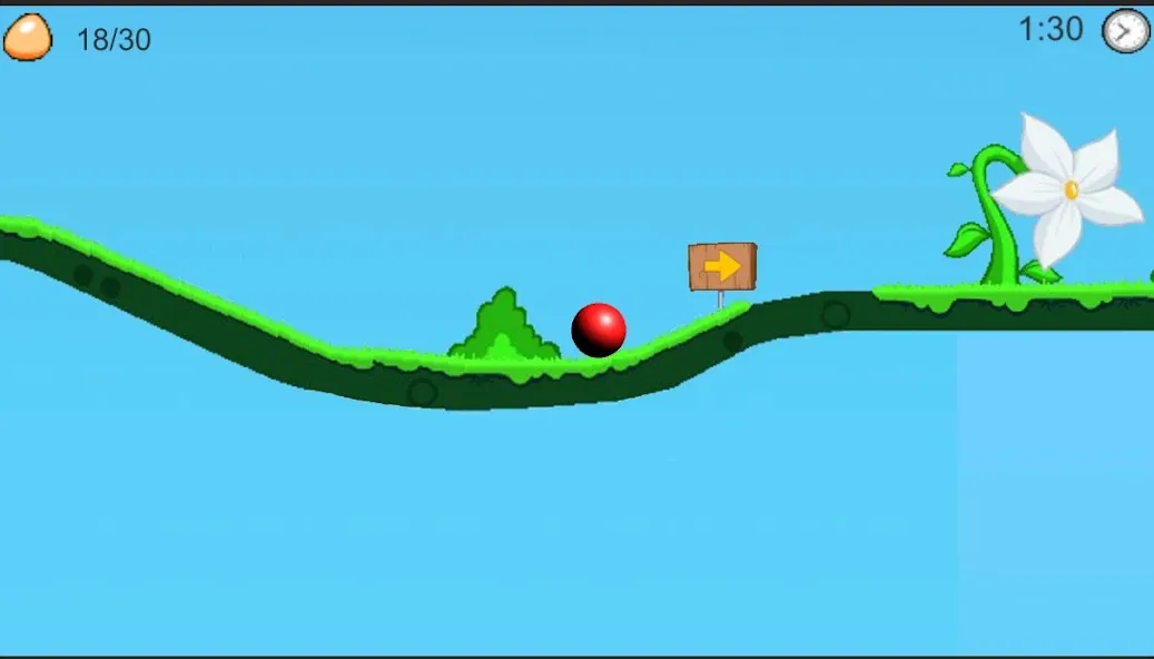 Bounce Tales - Original Nokia (Баунс Тейлс) [МОД: Деньги, Монеты и Меню MOD] Screenshot 2