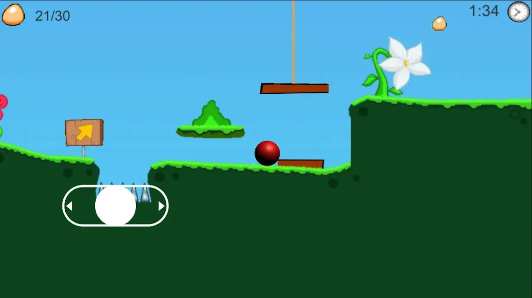 Bounce Tales - Original Nokia (Баунс Тейлс) [МОД: Деньги, Монеты и Меню MOD] Screenshot 3