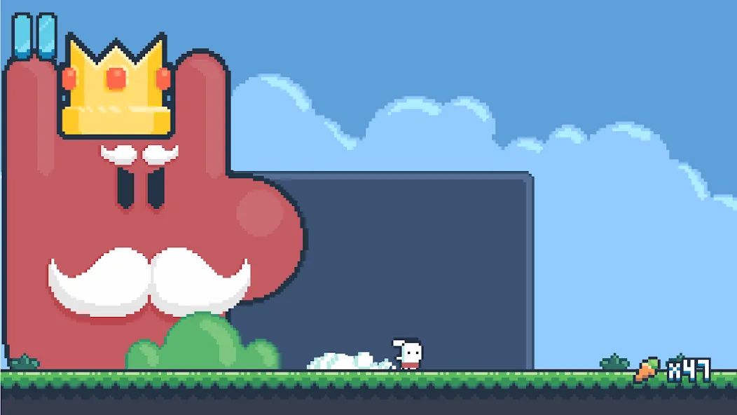 Yeah Bunny! [МОД: Все открыто, Дополнительные деньги и Меню MOD] Screenshot 1