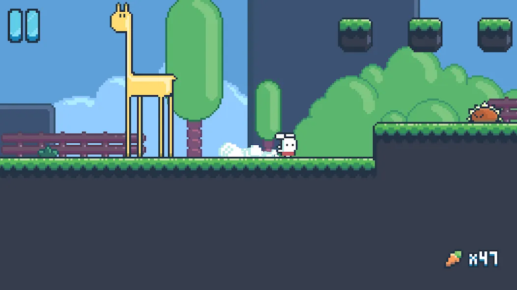 Yeah Bunny! [МОД: Все открыто, Дополнительные деньги и Меню MOD] Screenshot 2