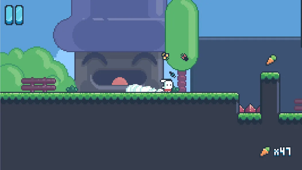 Yeah Bunny! [МОД: Все открыто, Дополнительные деньги и Меню MOD] Screenshot 3