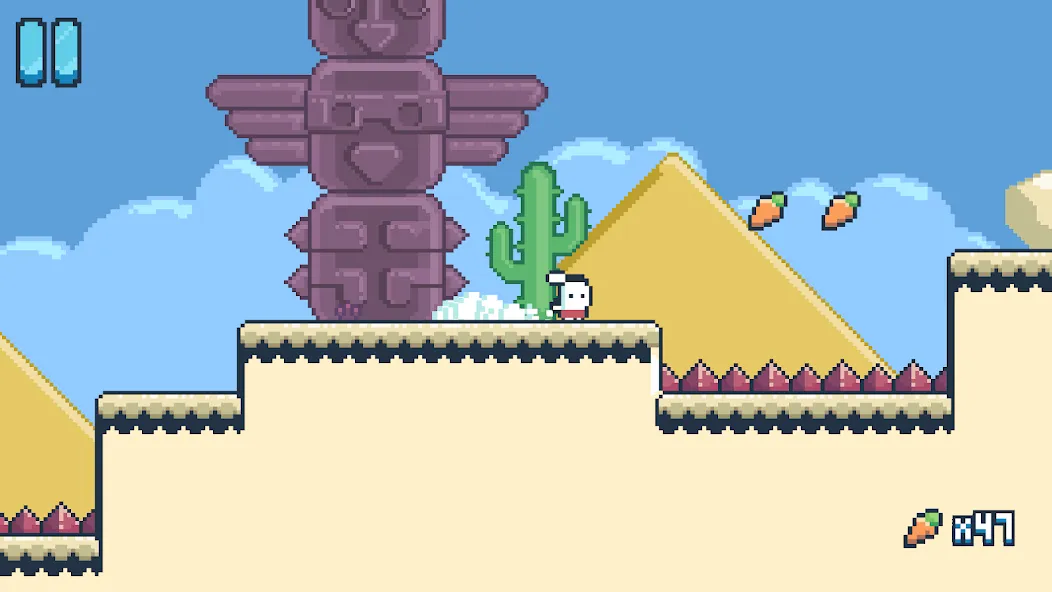 Yeah Bunny! [МОД: Все открыто, Дополнительные деньги и Меню MOD] Screenshot 4