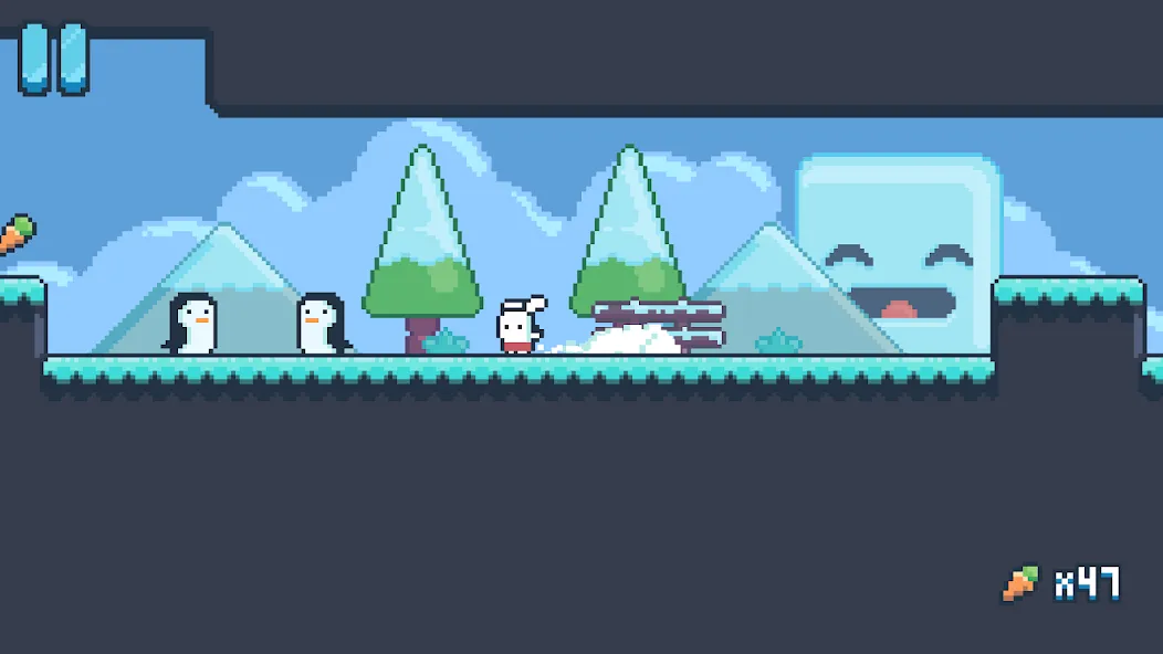 Yeah Bunny! [МОД: Все открыто, Дополнительные деньги и Меню MOD] Screenshot 5
