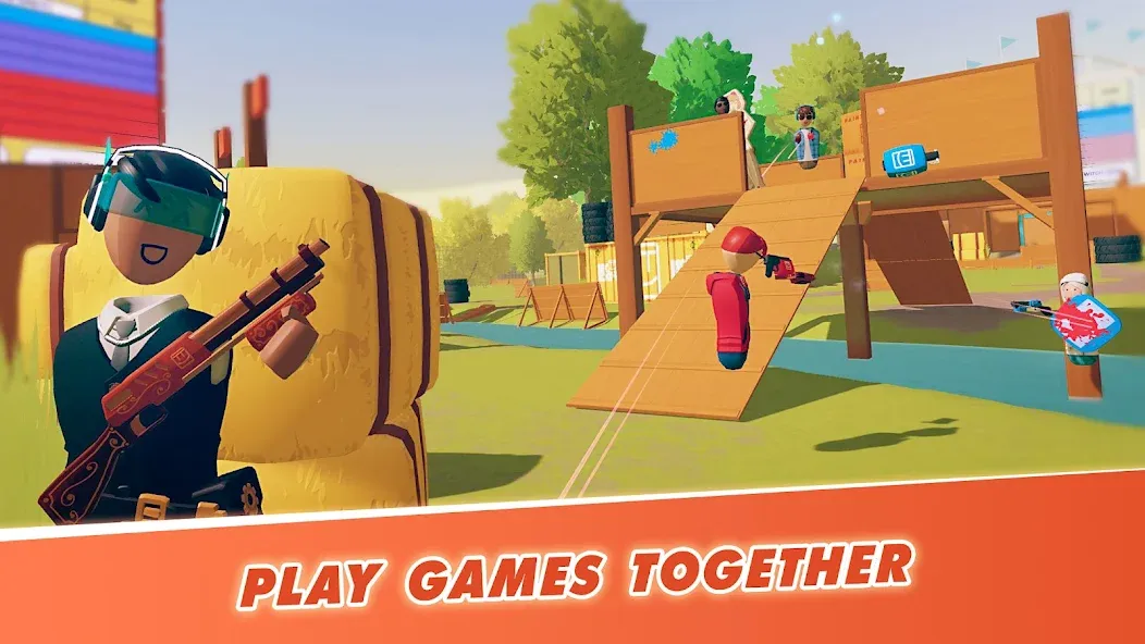 Rec Room - Play with friends! (Рек комната) [МОД: Много денег, Монет и Все открыто] Screenshot 1