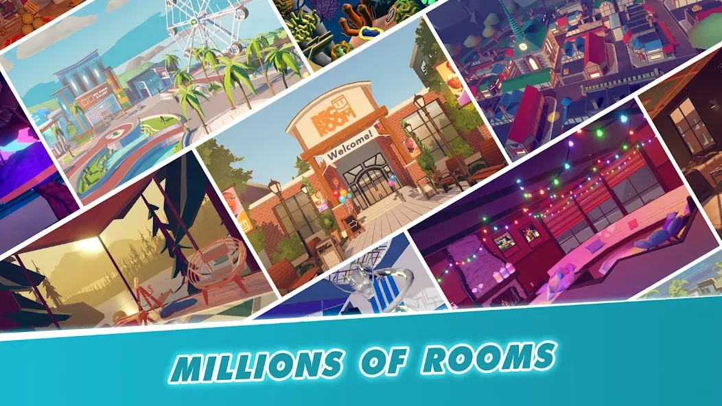 Rec Room - Play with friends! (Рек комната) [МОД: Много денег, Монет и Все открыто] Screenshot 3
