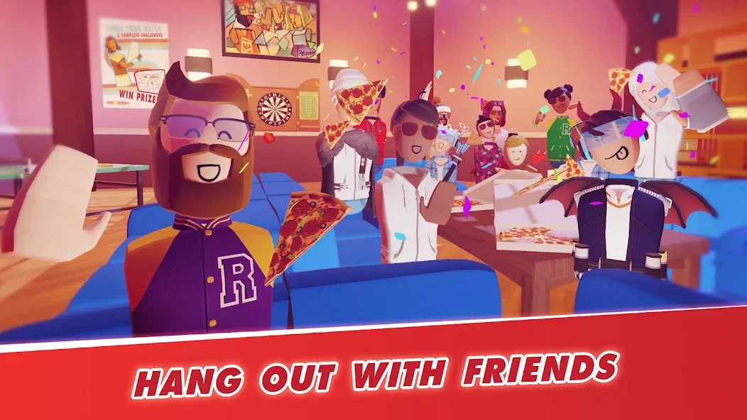 Rec Room - Play with friends! (Рек комната) [МОД: Много денег, Монет и Все открыто] Screenshot 5