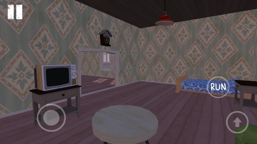 The Temporary Neighbor (Зе Темпорэри Нейбор) [МОД: Деньги, Монеты и Меню MOD] Screenshot 1