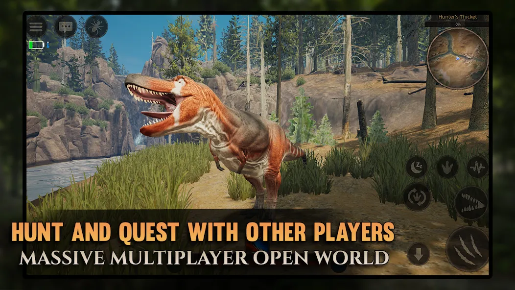 Path of Titans (Путь титанов) [МОД: Все открыто, Дополнительные деньги и Меню MOD] Screenshot 2
