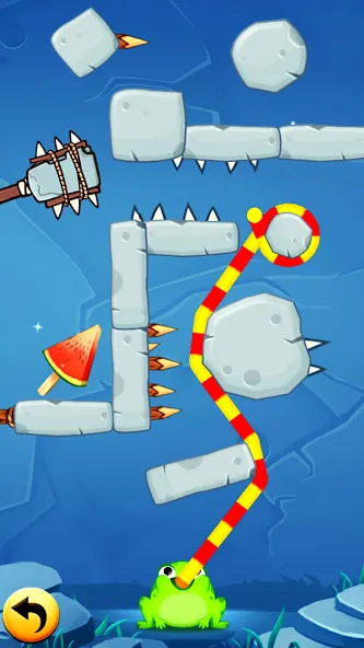 Frog Thife: Candy Thief Puzzle (Фрог Тифе) [МОД: Меню, Бесконечные монеты и Открытые уровни] Screenshot 4