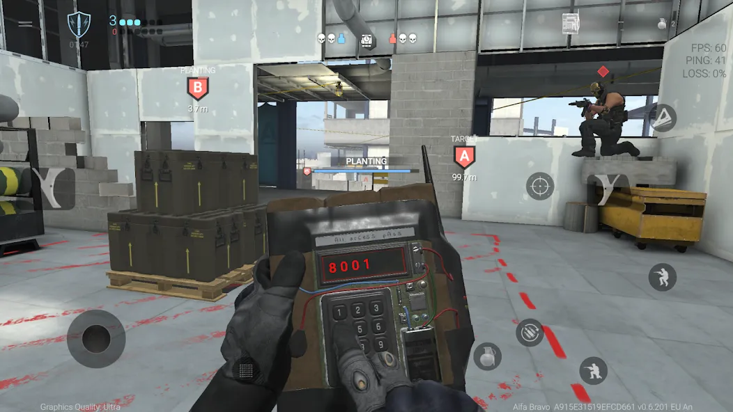 Combat Master Mobile FPS (Комбат Мастер Мобайл ФПС) [МОД: Меню, Бесконечные монеты и Открытые уровни] Screenshot 4