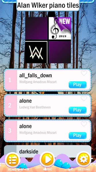 Shivers - Sheeran Piano Tiles (Шиверс) [МОД: Много монет, Открытые уровни и Мега MOD] Screenshot 2