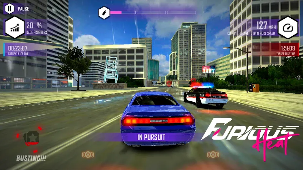 Furious: Heat Racing 2024 (Фьюриъс) [МОД: Много денег, Монет и Все открыто] Screenshot 1