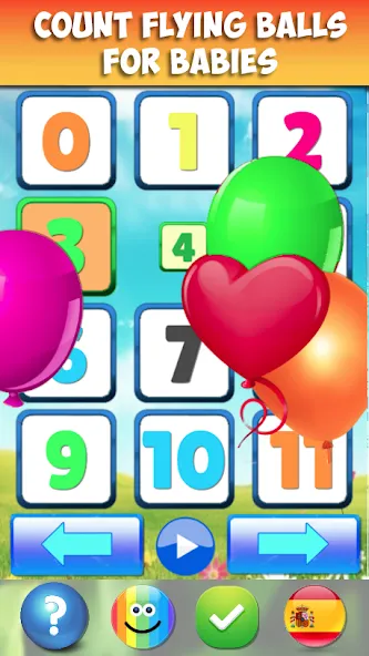 Numbers for kids 1 to 10 Math [МОД: Бесконечные деньги, Монеты и Мега MOD] Screenshot 2