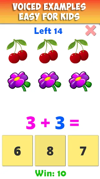 Numbers for kids 1 to 10 Math [МОД: Бесконечные деньги, Монеты и Мега MOD] Screenshot 5