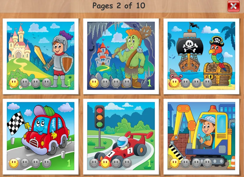 Kids puzzles - 3 and 5 years [МОД: Много монет, Открытые уровни и Мега MOD] Screenshot 4