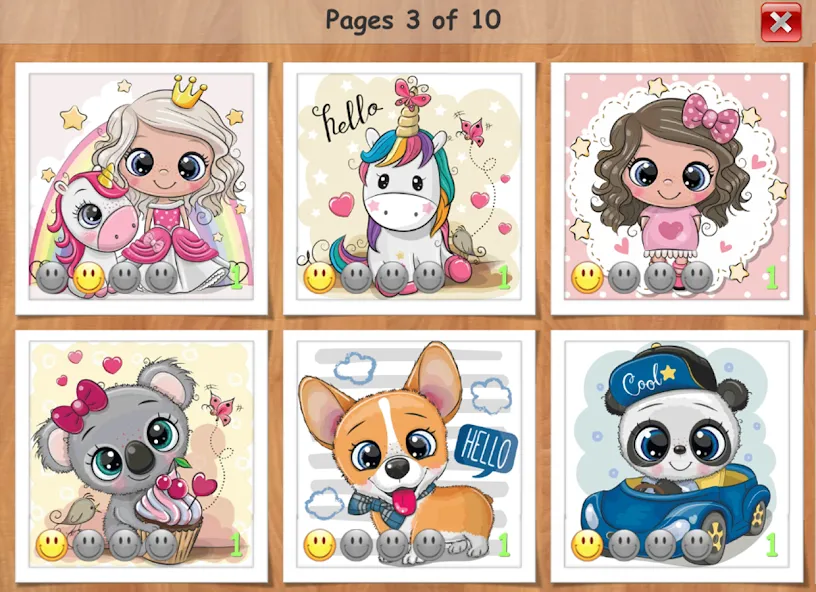 Kids puzzles - 3 and 5 years [МОД: Много монет, Открытые уровни и Мега MOD] Screenshot 5