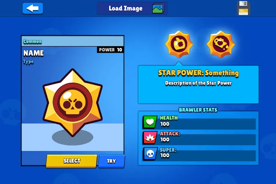 Brawl Cards: Card Maker (Броул кардс) [МОД: Много монет, Открытые уровни и Мега MOD] Screenshot 2
