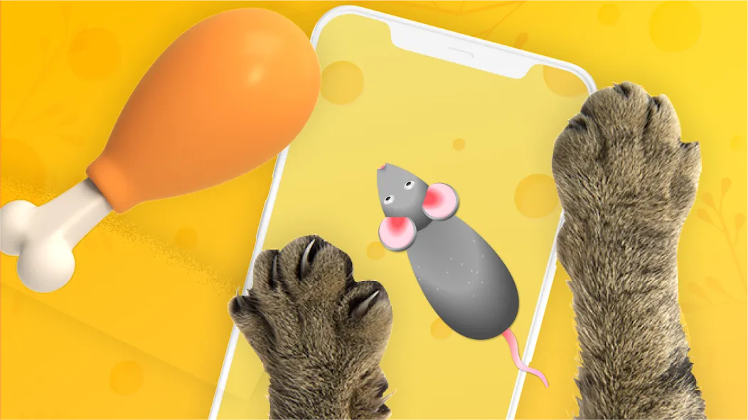 Cat Games - Games For Cats [МОД: Деньги, Монеты и Меню MOD] Screenshot 1
