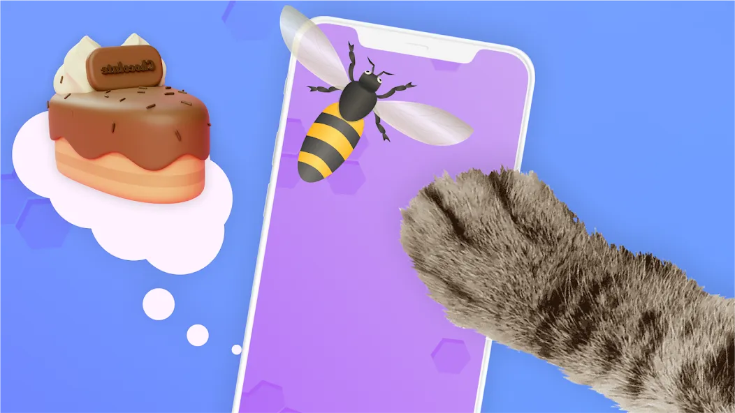 Cat Games - Games For Cats [МОД: Деньги, Монеты и Меню MOD] Screenshot 3