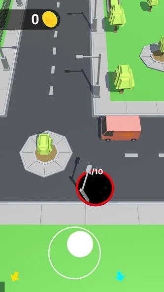 Hole Idle (Хол Идл) [МОД: Деньги, Монеты и Меню MOD] Screenshot 1