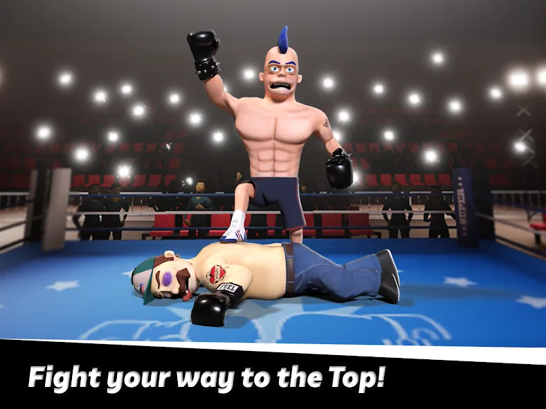 Smash Boxing: Punch Hero (Смэш Боксинг) [МОД: Все открыто, Дополнительные деньги и Меню MOD] Screenshot 1
