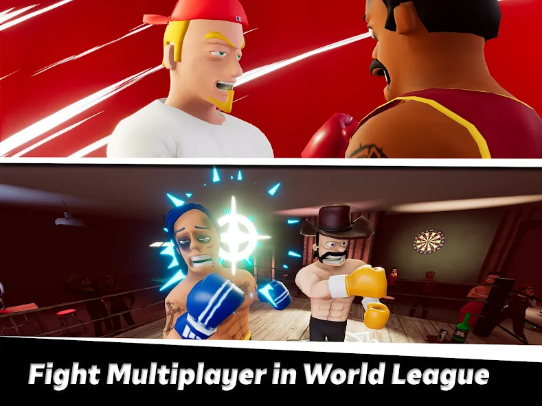 Smash Boxing: Punch Hero (Смэш Боксинг) [МОД: Все открыто, Дополнительные деньги и Меню MOD] Screenshot 4