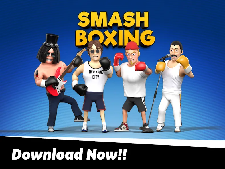 Smash Boxing: Punch Hero (Смэш Боксинг) [МОД: Все открыто, Дополнительные деньги и Меню MOD] Screenshot 5