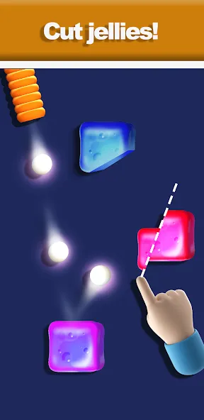 Idle Balls (Айдл Боллс) [МОД: Много монет, Открытые уровни и Мега MOD] Screenshot 1
