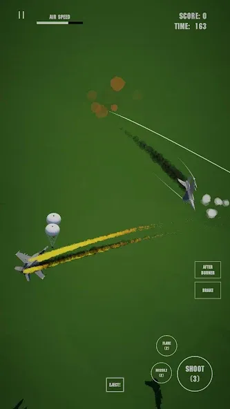 Jet Attack Move (Джет Атак Мув) [МОД: Меню, Бесконечные монеты и Открытые уровни] Screenshot 1