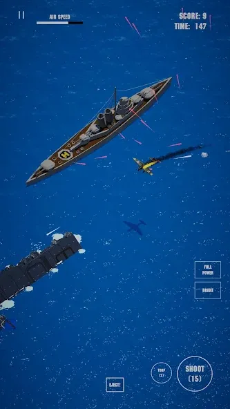 Jet Attack Move (Джет Атак Мув) [МОД: Меню, Бесконечные монеты и Открытые уровни] Screenshot 4