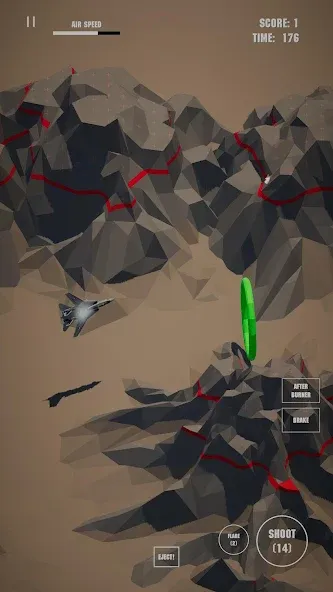 Jet Attack Move (Джет Атак Мув) [МОД: Меню, Бесконечные монеты и Открытые уровни] Screenshot 5