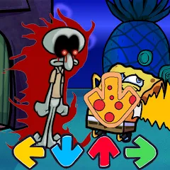 Скачать Trickward Undersea Beat Battle (Триковый Фанкин Мод против БФ) [МОД: Деньги, Монеты и Меню MOD] | Взлом Trickward Undersea Beat Battle на Андроид