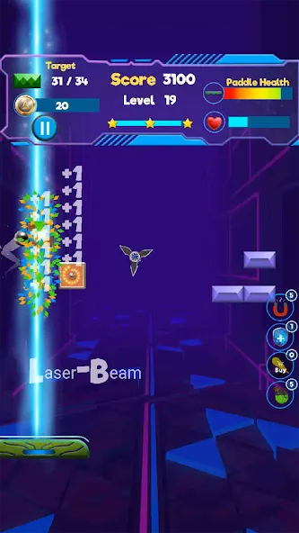 Brick Breaker- Bricks 3d Game (Бриксандболл) [МОД: Бесконечные деньги, Монеты и Мега MOD] Screenshot 4