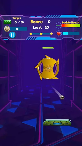 Brick Breaker- Bricks 3d Game (Бриксандболл) [МОД: Бесконечные деньги, Монеты и Мега MOD] Screenshot 5