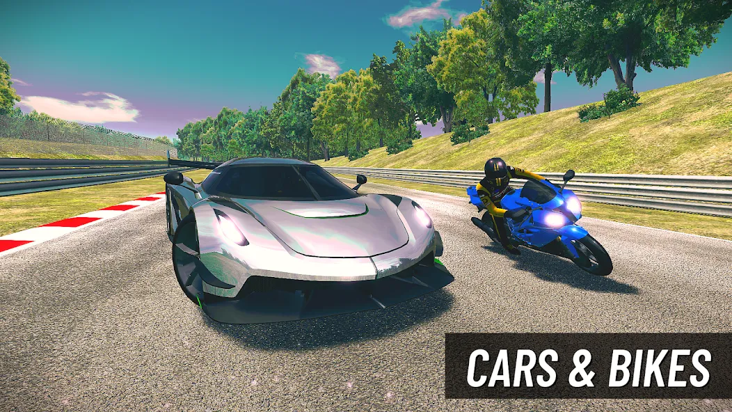 Racing Xperience: Online Race (Рейсинг Экспириенс) [МОД: Меню, Бесконечные монеты и Открытые уровни] Screenshot 2