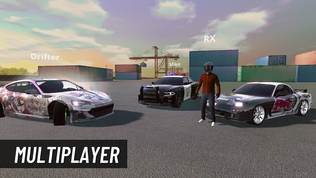 Racing Xperience: Online Race (Рейсинг Экспириенс) [МОД: Меню, Бесконечные монеты и Открытые уровни] Screenshot 4