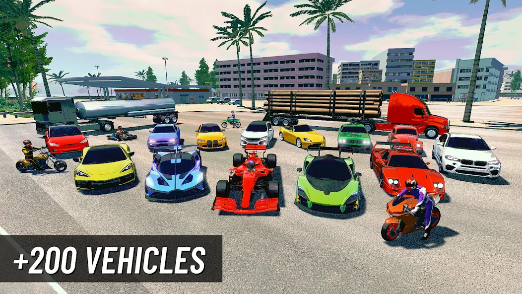 Racing Xperience: Online Race (Рейсинг Экспириенс) [МОД: Меню, Бесконечные монеты и Открытые уровни] Screenshot 5