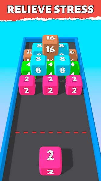 Bounce Merge 2048 Join Numbers [МОД: Много монет, Открытые уровни и Мега MOD] Screenshot 3