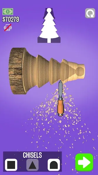 Woodturning (Вудтурнинг) [МОД: Все открыто, Дополнительные деньги и Меню MOD] Screenshot 2