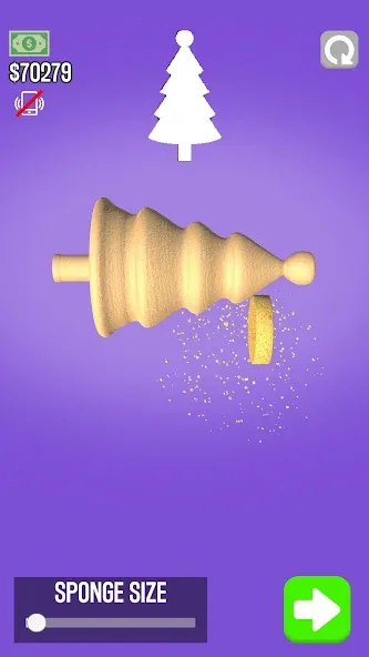 Woodturning (Вудтурнинг) [МОД: Все открыто, Дополнительные деньги и Меню MOD] Screenshot 3