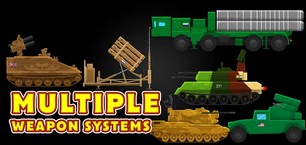 Ballistic Defense [МОД: Много денег, Монет и Все открыто] Screenshot 1